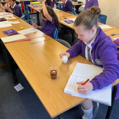 Science - keeping healthy