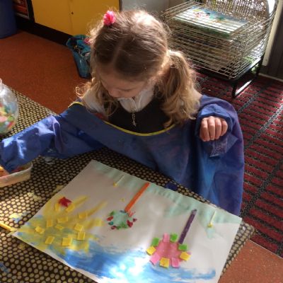 Creating Spring Pictures