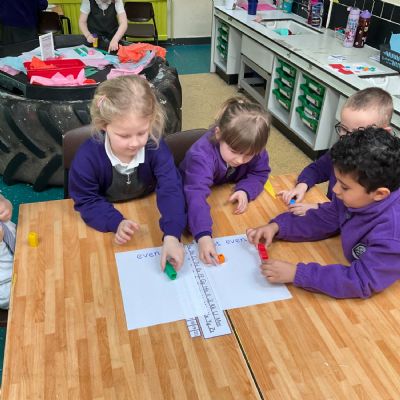 Exploring Numberblocks