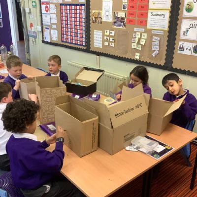 D&T - Creating our own castles!