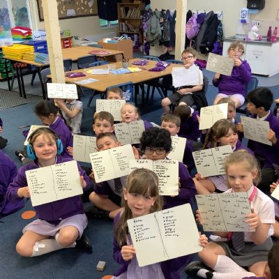 Planning our writing