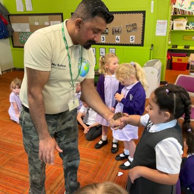 Animal Man comes to Valley
