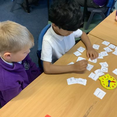 Maths – Telling the time