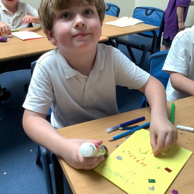Riley Transition Day!