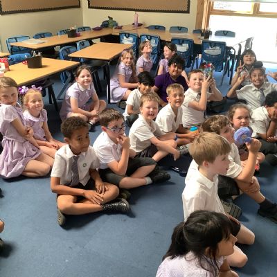 Hockney Transition Day!