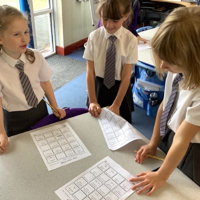 Settling in to our new classes