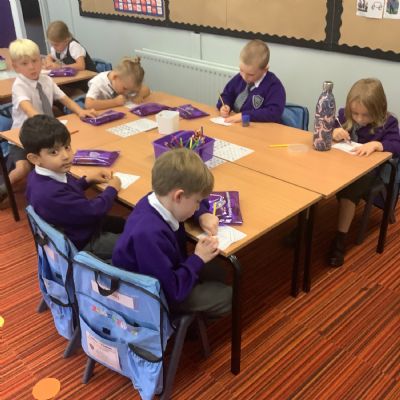 Our first week in Year 1!