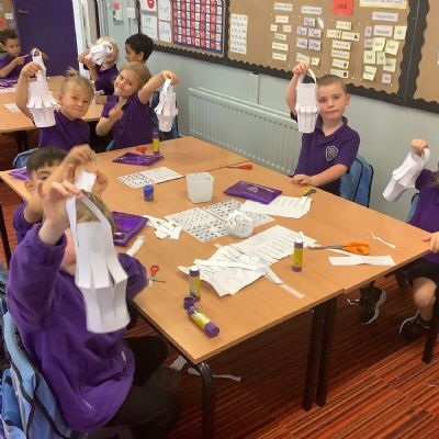 RE - Making Lanterns