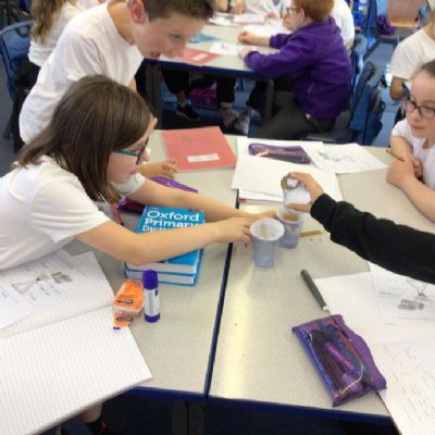 In Science, we have been investigating materials and their properties.