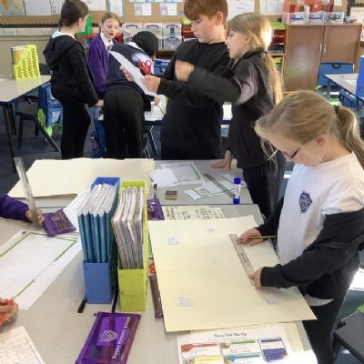 We have enjoyed learning in Maths lessons skills for our future lives. We learnt the skills to design our own theme parks.