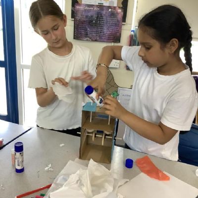 In DT, we have been used a metal ruler, bench hook, clamp and hacksaw to mark, prepare and cut our materials for our WW2 themed cams mechanism toys.