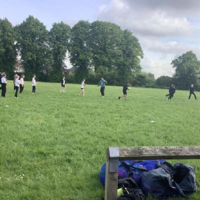 Ennis 6 have enjoyed recapping the game of Tag Rugby with Mr Munro.