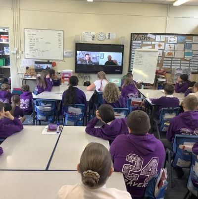 Year 6 enjoyed a webinar with Matt Goodfellow, the author of ‘The Final Year’, who shared his thoughts on his time working in Year 6 and children’s experiences within Year 6.