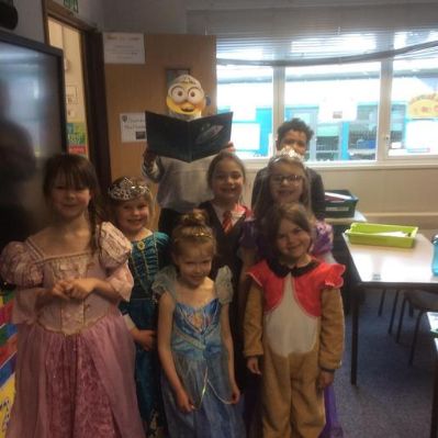 World Book Day during the national lockdown!