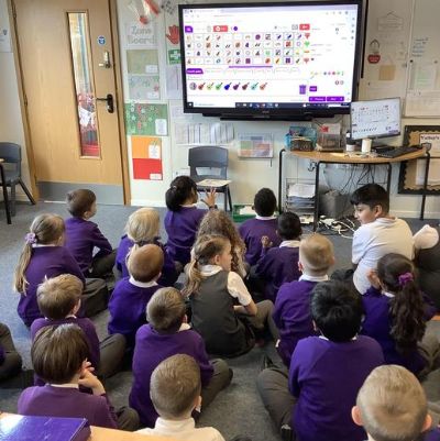 We really enjoyed using 2Sequence on Purple Mash to compose our own music in computing.