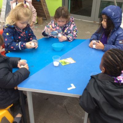 Planting seeds