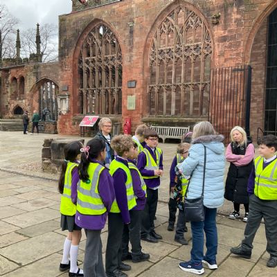 Coventry Cathedral and Blitz Museum trip
