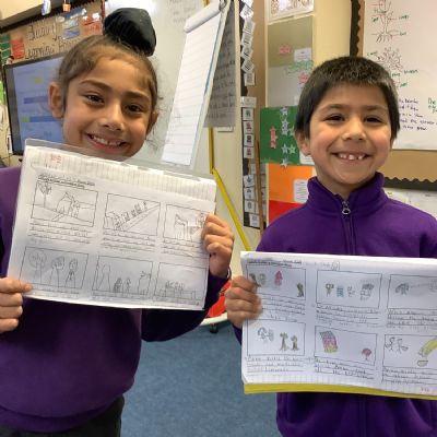 Writing in Churchill