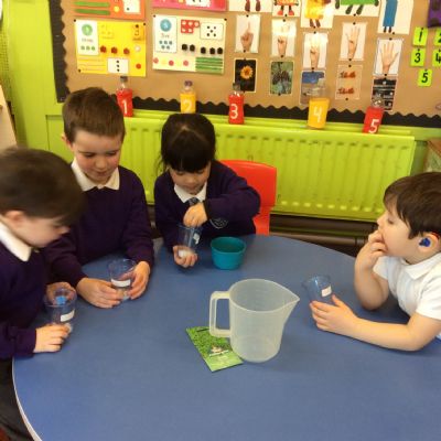 Planting Cress